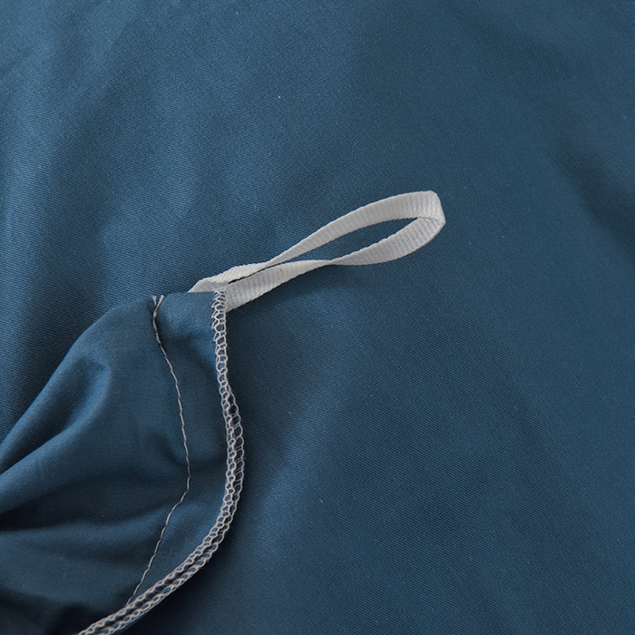 91家纺网 家纺一手货源 找家纺 （总）启优家纺 2025新款13372全棉纯棉纯色四件套