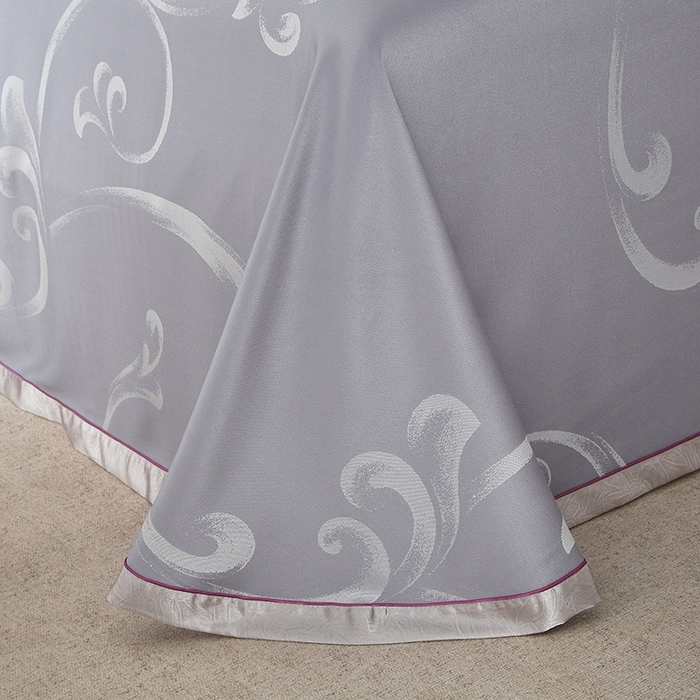 91家纺网 家纺一手货源 找家纺 （总）威克凯丽 2025新款重磅七彩大提花纯竹纤维软凉席三件套