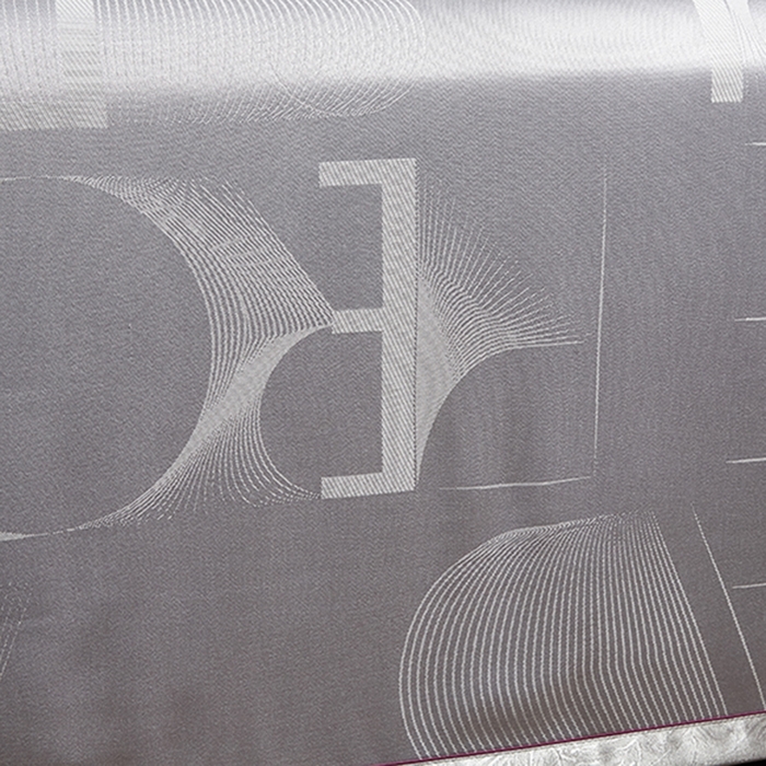 91家纺网 家纺一手货源 找家纺 威克凯丽 2025新款重磅七彩大提花纯竹纤维软凉席三件套 彼得