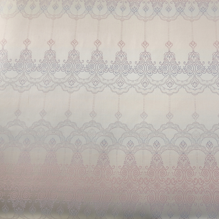 91家纺网 家纺一手货源 找家纺 威克凯丽 2025新款重磅七彩大提花纯竹纤维软凉席三件套 芙络斯