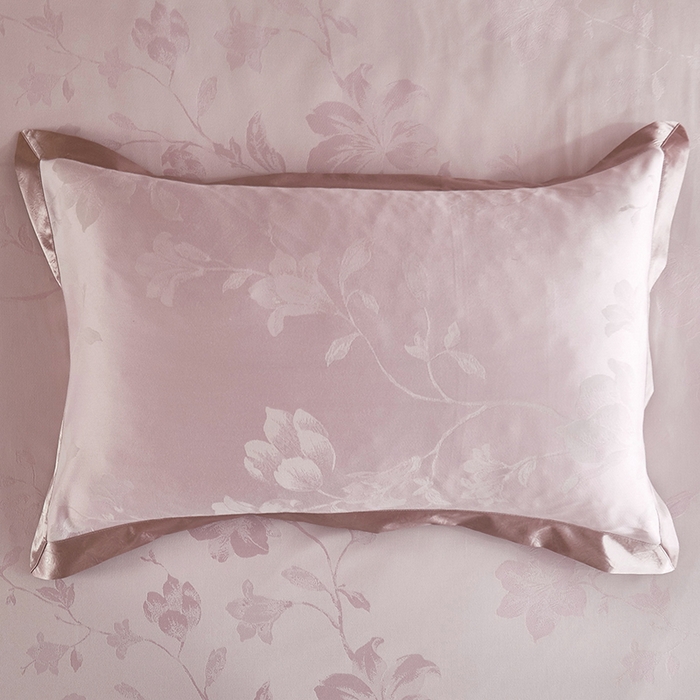 91家纺网 家纺一手货源 找家纺 威克凯丽 2025新款重磅七彩大提花纯竹纤维软凉席三件套 花韵