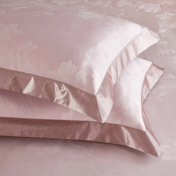 91家纺网 家纺一手货源 找家纺 威克凯丽 2025新款重磅七彩大提花纯竹纤维软凉席三件套 花韵