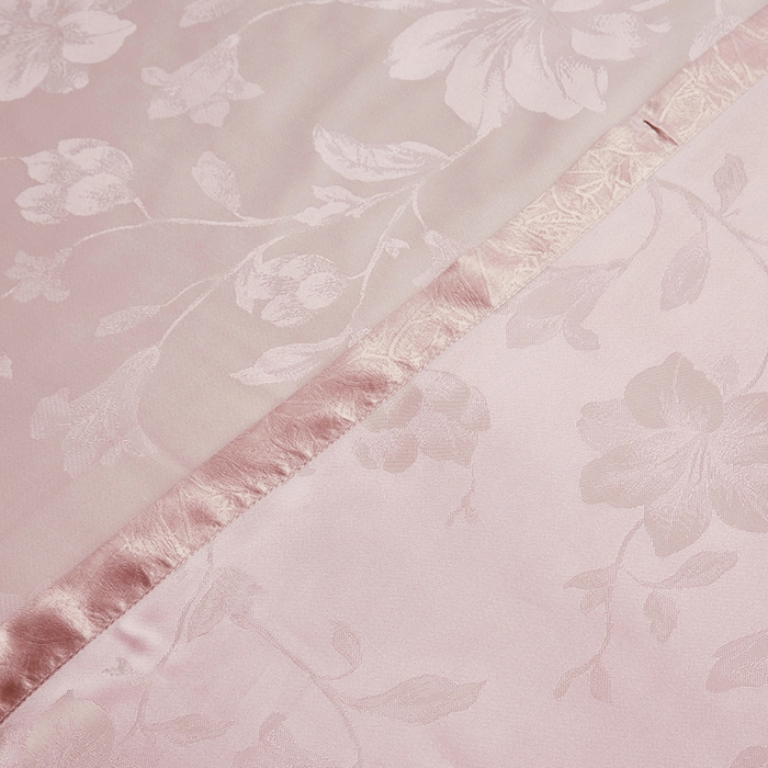 91家纺网 家纺一手货源 找家纺 威克凯丽 2025新款重磅七彩大提花纯竹纤维软凉席三件套 花韵