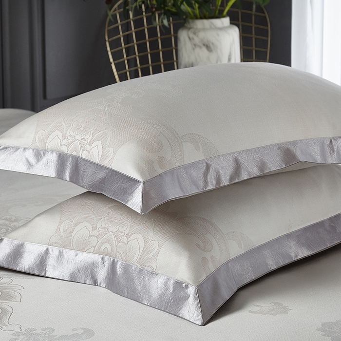 91家纺网 家纺一手货源 找家纺 威克凯丽 2025新款重磅七彩大提花纯竹纤维软凉席三件套 莱奥