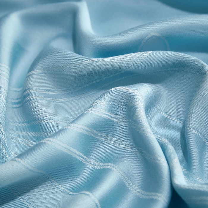 91家纺网 家纺一手货源 找家纺 威克凯丽 2025新款重磅七彩大提花纯竹纤维软凉席三件套 欧时列-