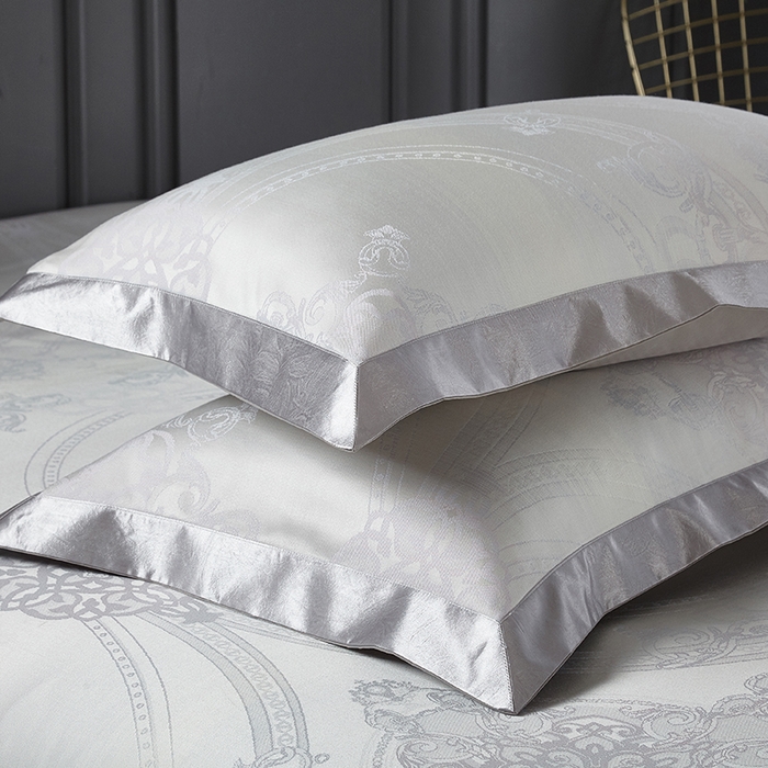 91家纺网 家纺一手货源 找家纺 威克凯丽 2025新款重磅七彩大提花纯竹纤维软凉席三件套 佩霖卡