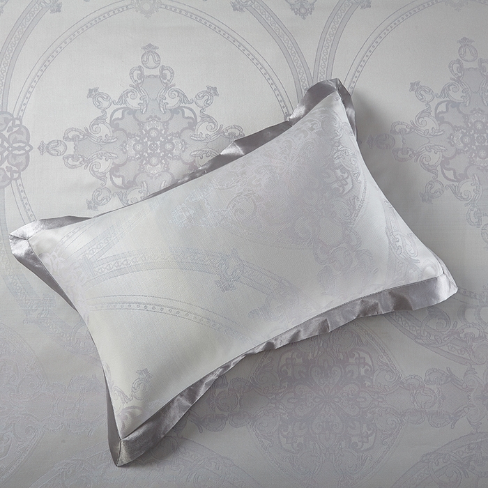 91家纺网 家纺一手货源 找家纺 威克凯丽 2025新款重磅七彩大提花纯竹纤维软凉席三件套 佩霖卡