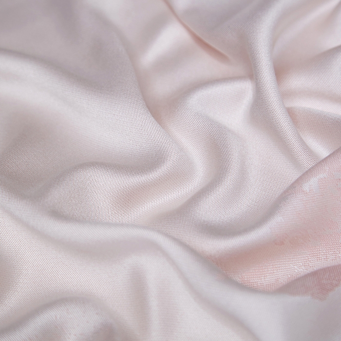 91家纺网 家纺一手货源 找家纺 威克凯丽 2025新款重磅七彩大提花纯竹纤维软凉席三件套 温婉佳人