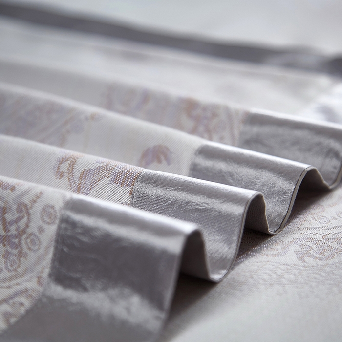 91家纺网 家纺一手货源 找家纺 威克凯丽 2025新款重磅七彩大提花纯竹纤维软凉席三件套 休斯顿