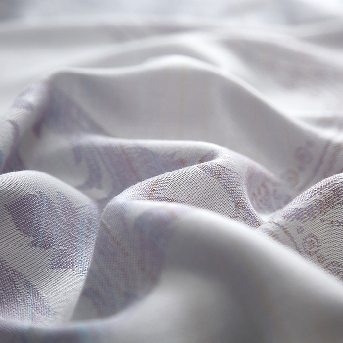 91家纺网 家纺一手货源 找家纺 威克凯丽 2025新款重磅七彩大提花纯竹纤维软凉席三件套 休斯顿