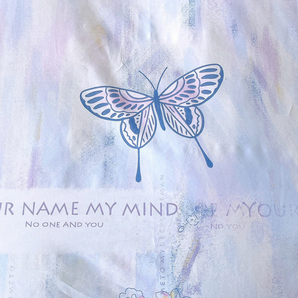 91家纺网 家纺一手货源 找家纺 金鑫汇家纺2025新款A类全棉印花床盖四件套 梦蝶