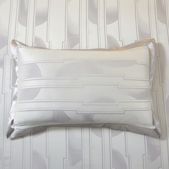 91家纺网 家纺一手货源 找家纺 威克凯丽 2025新款重磅七彩大提花纯竹纤维软凉席三件套 宜尚