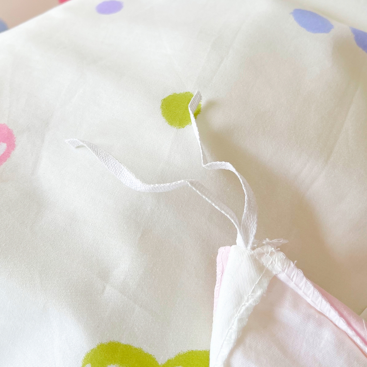 91家纺网 家纺一手货源 找家纺 金鑫汇家纺2025新款A类全棉印花床盖四件套 奇趣小兔