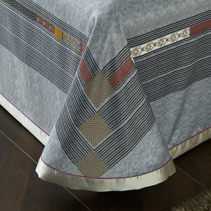 91家纺网 家纺一手货源 找家纺 （总）威克凯丽 2025新款定位款竹语天丝软凉席三件套