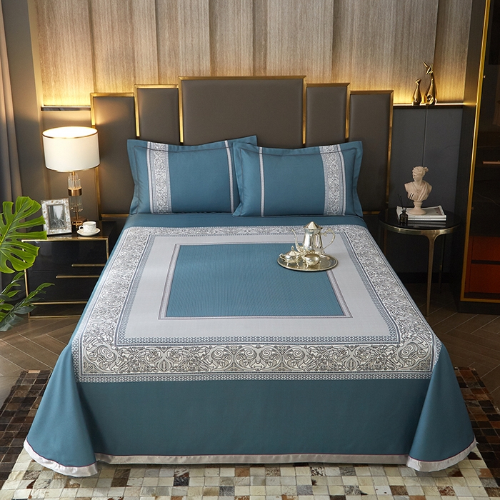 91家纺网 家纺一手货源 找家纺 （总）威克凯丽 2025新款定位款竹语天丝软凉席三件套