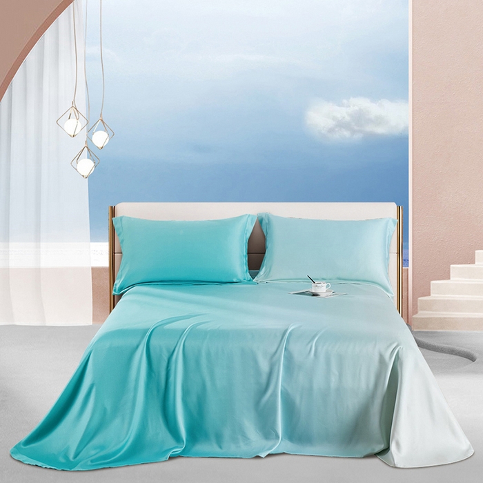 91家纺网 家纺一手货源 找家纺 （总）威克凯丽 2025新款定位款竹语天丝软凉席三件套