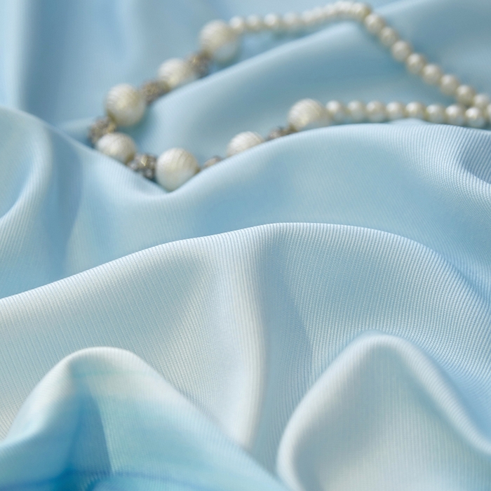 91家纺网 家纺一手货源 找家纺 威克凯丽 2025新款定位款竹语天丝软凉席三件套 北城