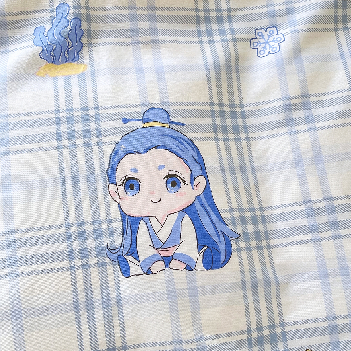 91家纺网 家纺一手货源 找家纺 （总）金鑫汇家纺2025新款A类宿舍全棉印花床盖三件套