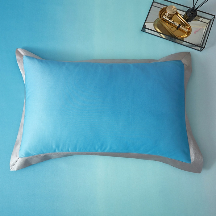 91家纺网 家纺一手货源 找家纺 威克凯丽 2025新款定位款竹语天丝软凉席三件套 忆海