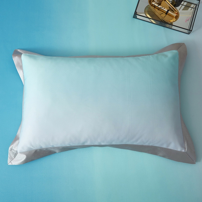 91家纺网 家纺一手货源 找家纺 威克凯丽 2025新款定位款竹语天丝软凉席三件套 忆海