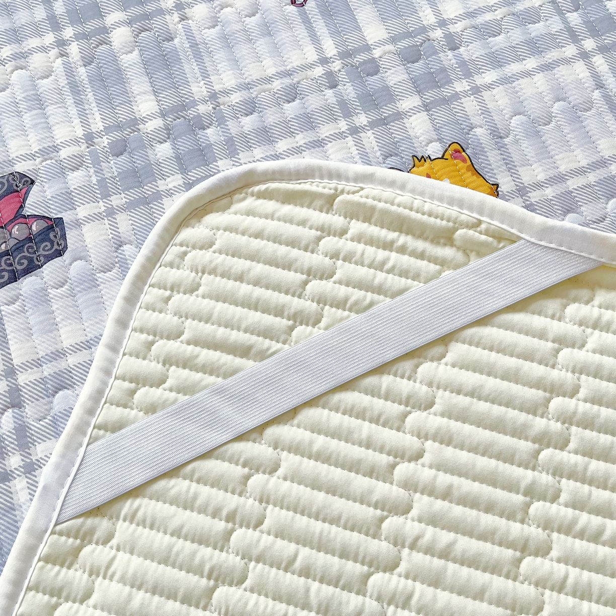 91家纺网 家纺一手货源 找家纺 （总）金鑫汇家纺2025新款A类全棉学生宿舍床盖系列单品