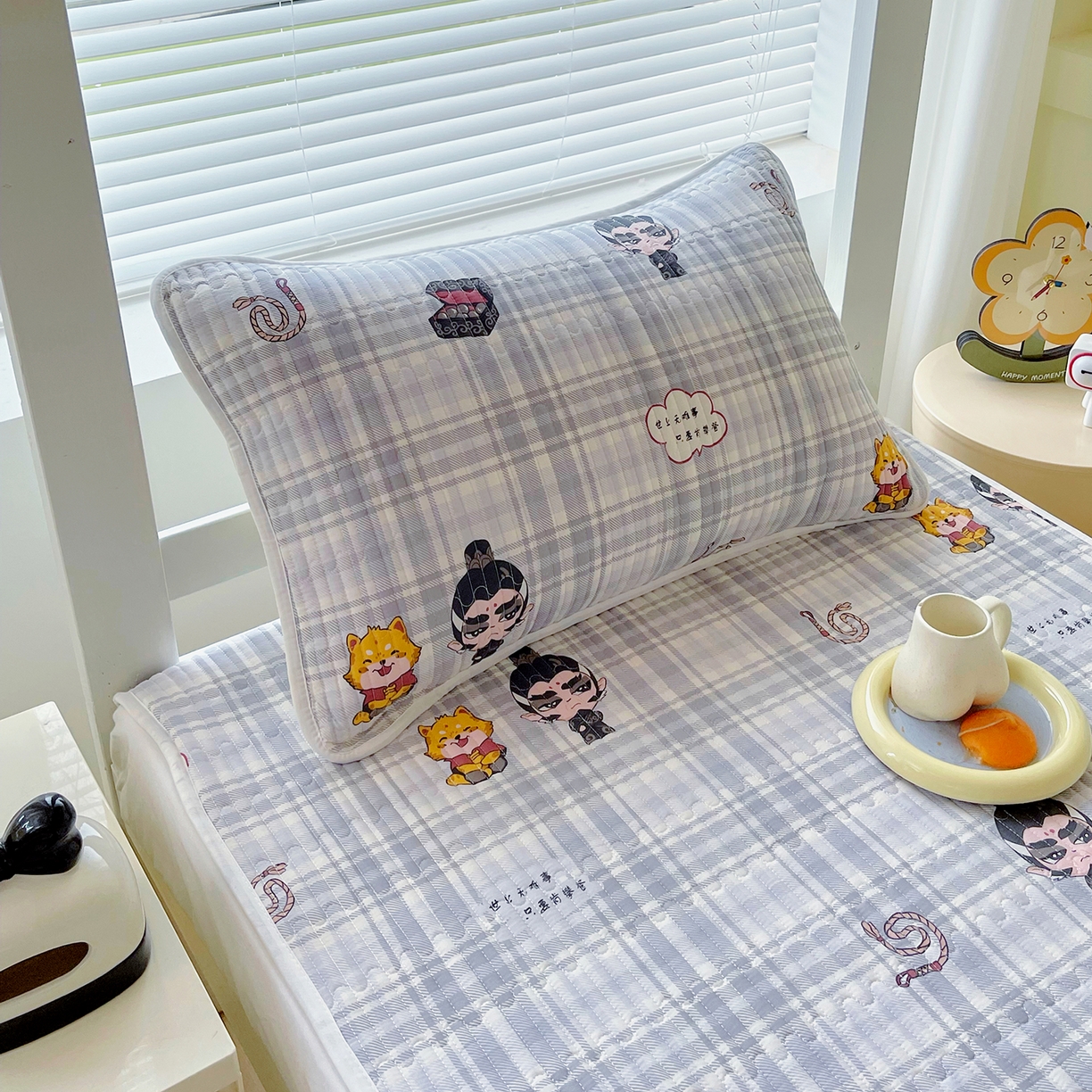 91家纺网 家纺一手货源 找家纺 （总）金鑫汇家纺2025新款A类全棉学生宿舍床盖系列单品