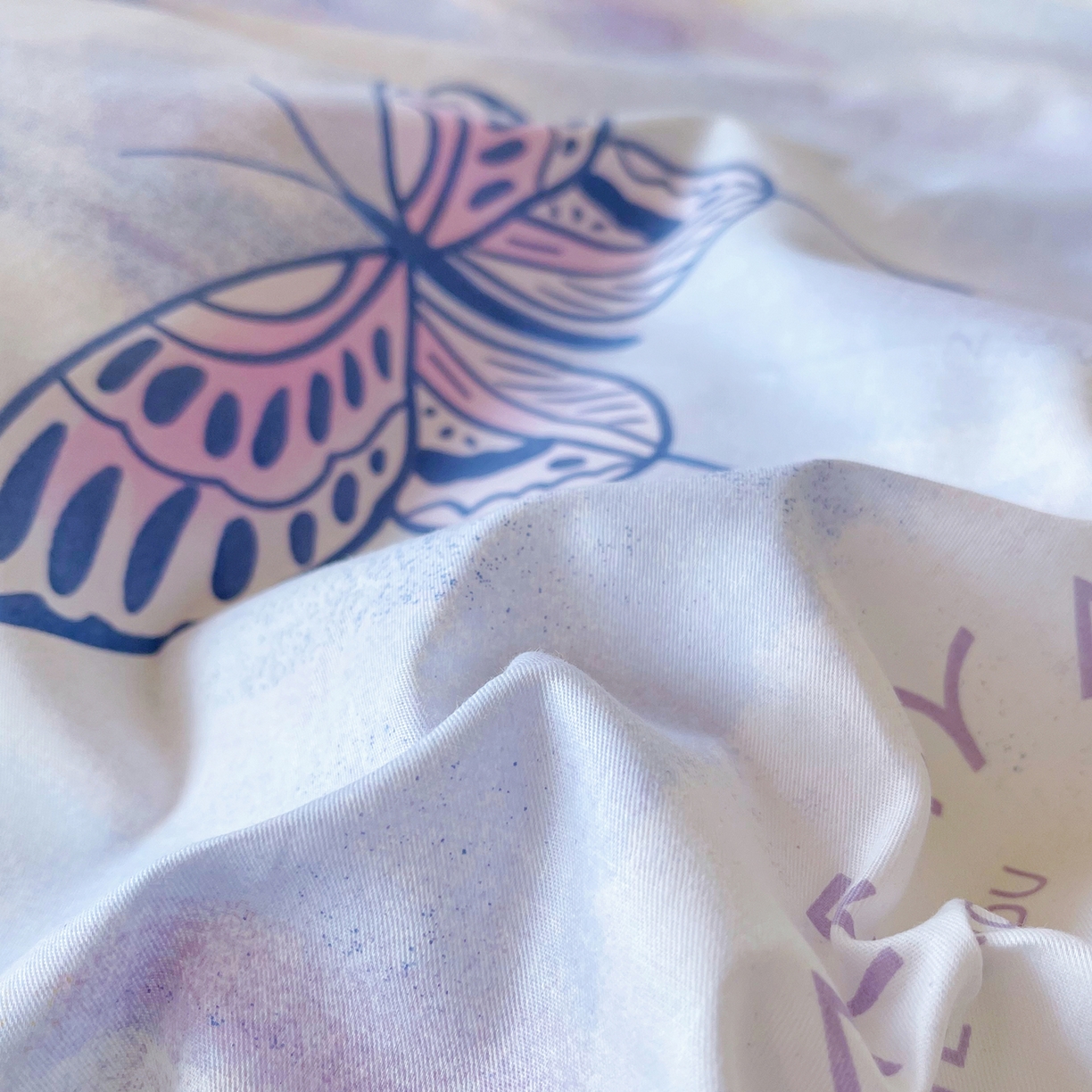 91家纺网 家纺一手货源 找家纺 金鑫汇家纺2025新款A类学生宿舍枕套系列单品 梦蝶