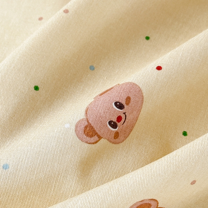 91家纺网 家纺一手货源 找家纺 拾物记 2025新款A类棉学生床笠第二批 皇家学院-黄