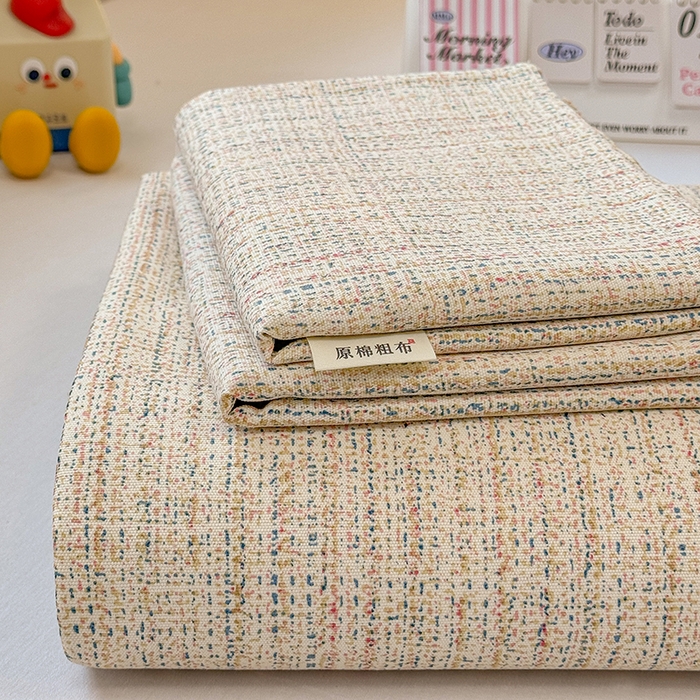 91家纺网 家纺一手货源 找家纺 爱彼家纺  2025新款锦柔老粗布席子凉席床单热卖花型 明沙