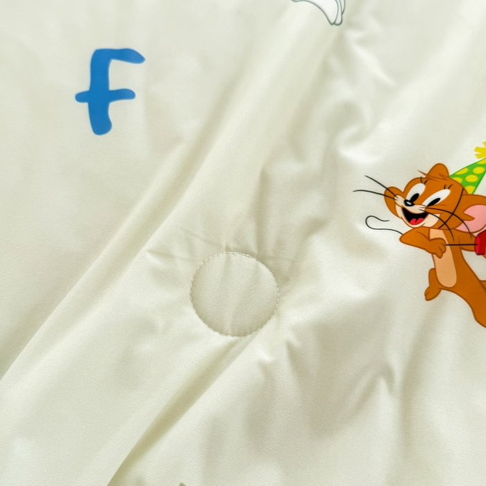 91家纺网 家纺一手货源 找家纺 彩象树家纺 2025新款猫和老鼠系列凉感夏被被子被芯 欢乐秀