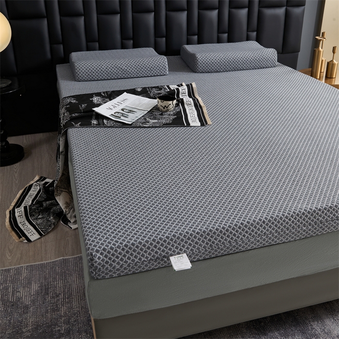 91家纺网 家纺一手货源 找家纺 （总）彩象树家纺 2025新款石墨烯乳胶床垫