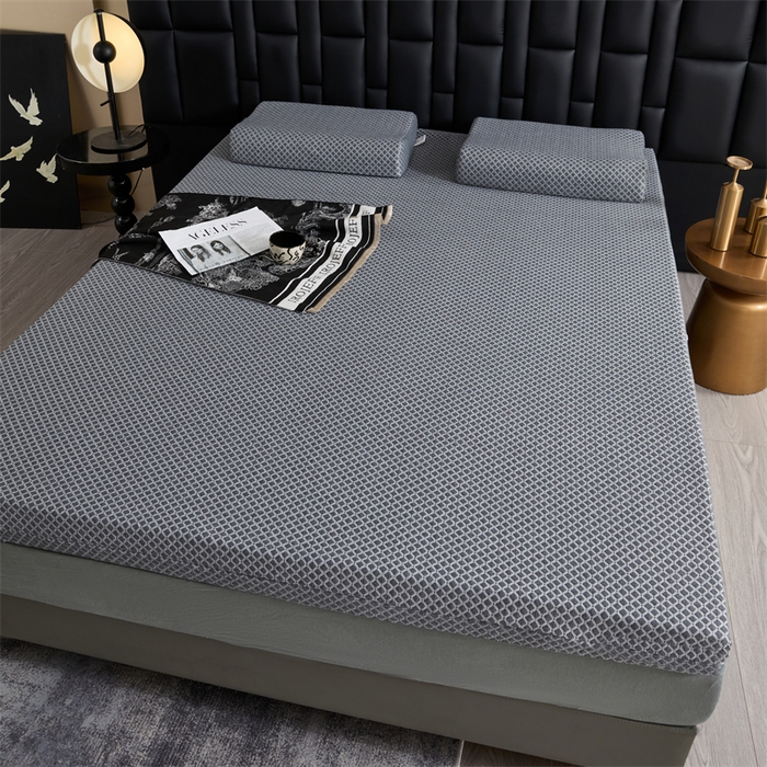 91家纺网 家纺一手货源 找家纺 （总）彩象树家纺 2025新款石墨烯乳胶床垫