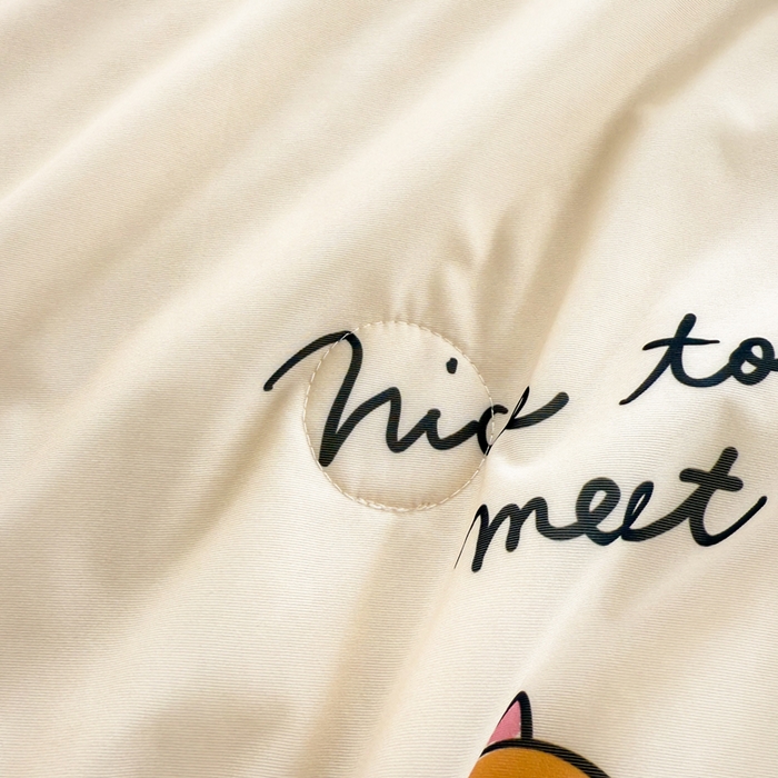 91家纺网 家纺一手货源 找家纺 彩象树家纺 2025新款猫和老鼠系列凉感夏被被子被芯 奇妙瞬间