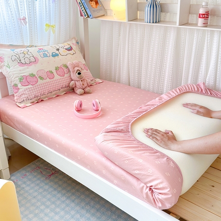 91家纺网 家纺一手货源 找家纺 （总）拾物记 2025新款A类新疆棉学生床笠第二批