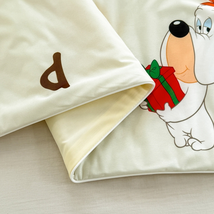 91家纺网 家纺一手货源 找家纺 彩象树家纺 2025新款猫和老鼠系列凉感夏被被子被芯 欢乐秀