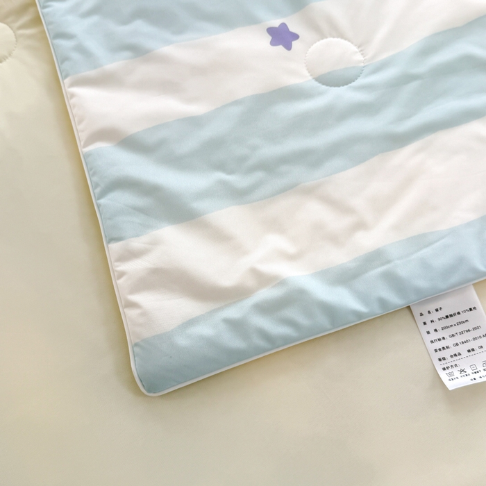 91家纺网 家纺一手货源 找家纺 彩象树家纺 2025新款猫和老鼠系列凉感夏被被子被芯 好友记