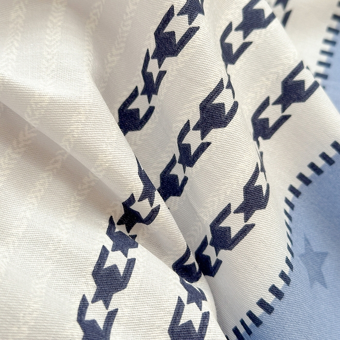 91家纺网 家纺一手货源 找家纺 拾物记 2025新款A类棉学生床笠第二批 蓝色甜星