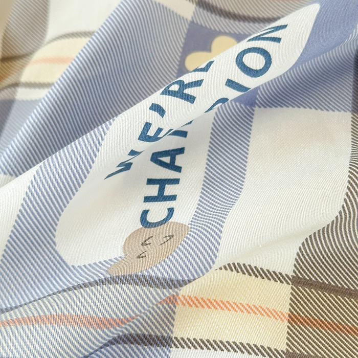 91家纺网 家纺一手货源 找家纺 拾物记 2025新款A类棉学生床笠第二批 绅士品格-蓝