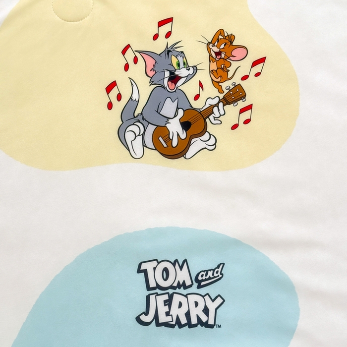 91家纺网 家纺一手货源 找家纺 （总）彩象树家纺 2025新款猫和老鼠系列凉感夏被被子被芯