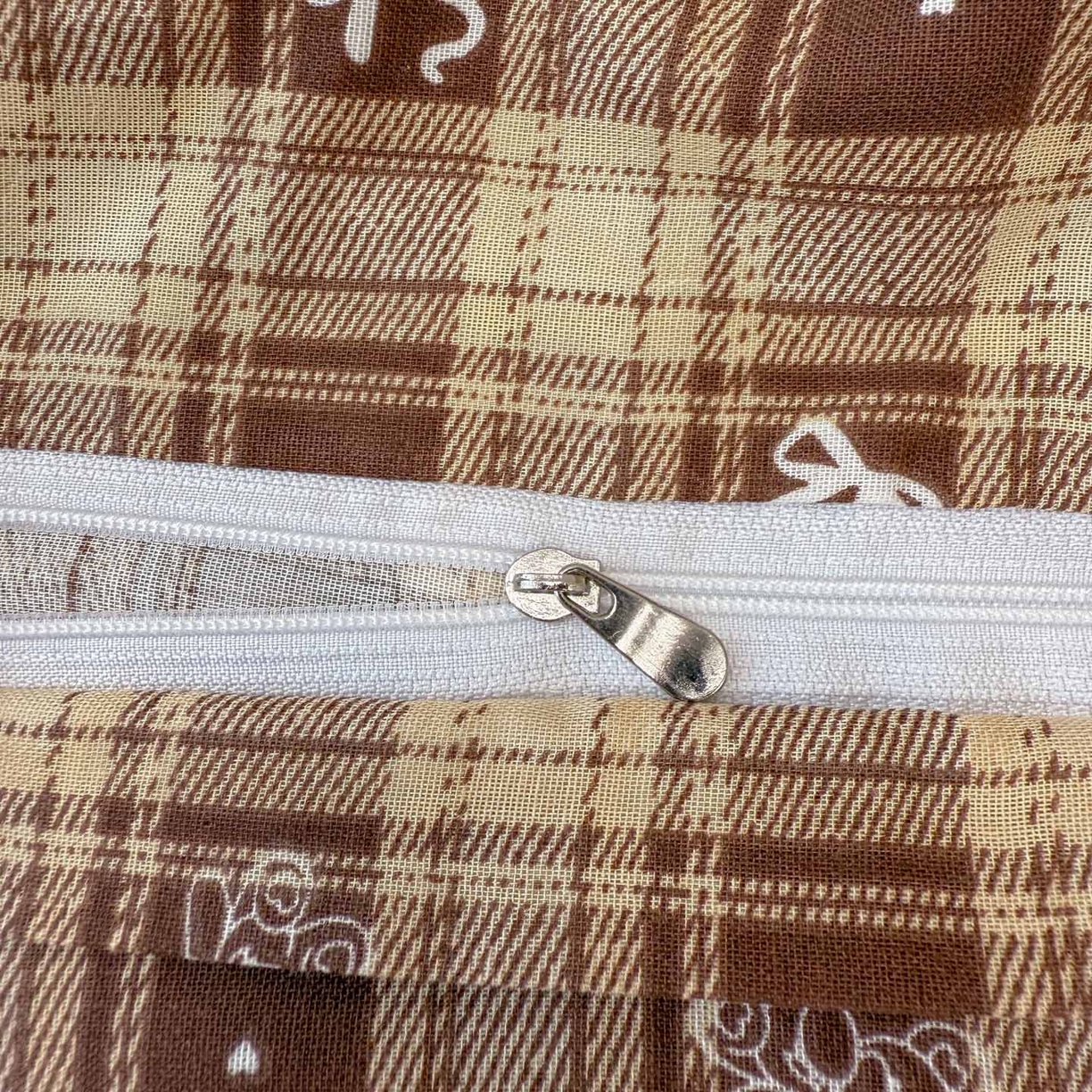 91家纺网 家纺一手货源 找家纺 沐辰 2025新款全棉双层纱A类贝壳边学生床三件套 好运蝴蝶结