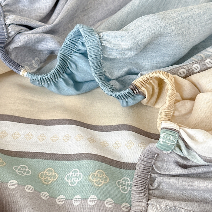 91家纺网 家纺一手货源 找家纺 拾物记 2025新款A类棉学生床笠第二批 艾利森