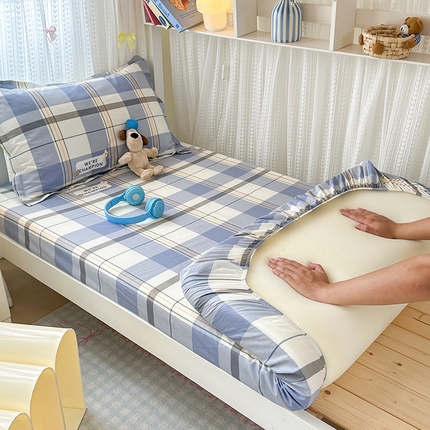 91家纺网 家纺一手货源 找家纺 （总）拾物记 2025新款A类新疆棉学生床笠第二批