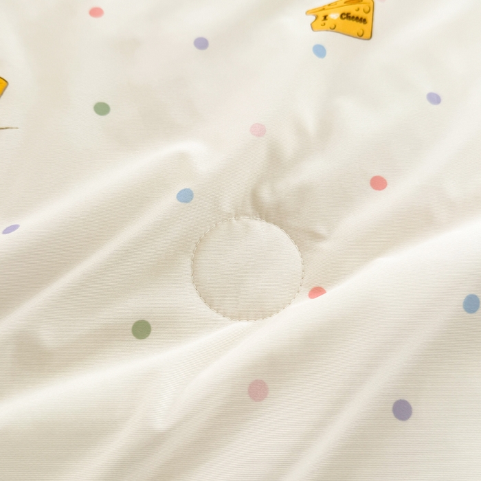 91家纺网 家纺一手货源 找家纺 彩象树家纺 2025新款猫和老鼠系列凉感夏被被子被芯 奶酪大盗