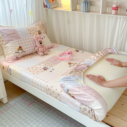 拾物记 2025新款A类棉学生床笠第二批 快乐聚会