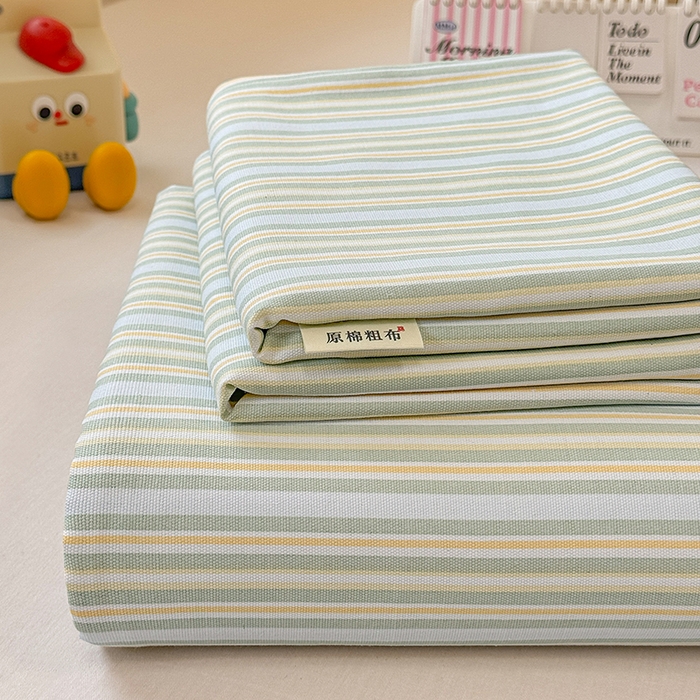 91家纺网 家纺一手货源 找家纺 爱彼家纺  2025新款锦柔老粗布席子凉席床单热卖花型 北望