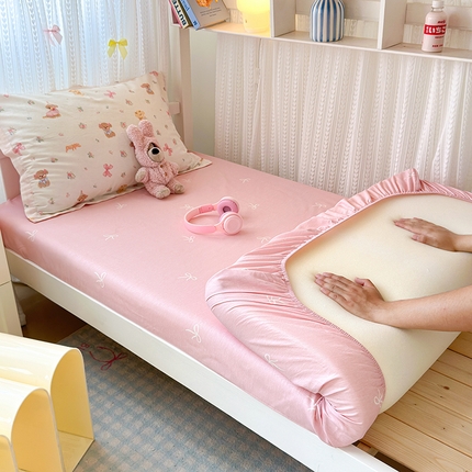 拾物记 2025新款A类棉学生床笠第二批 酷卡小狗（B版）