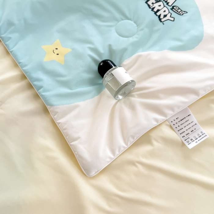 91家纺网 家纺一手货源 找家纺 （总）彩象树家纺 2025新款猫和老鼠系列凉感夏被被子被芯