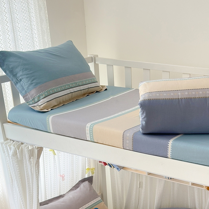 91家纺网 家纺一手货源 找家纺 拾物记 2025新款A类棉学生床笠第二批 艾利森