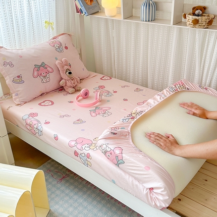 拾物记 2025新款A类棉学生床笠第二批 可乐贝儿