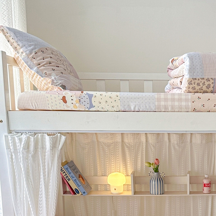 91家纺网 家纺一手货源 找家纺 拾物记 2025新款A类棉学生床笠第二批 快乐聚会